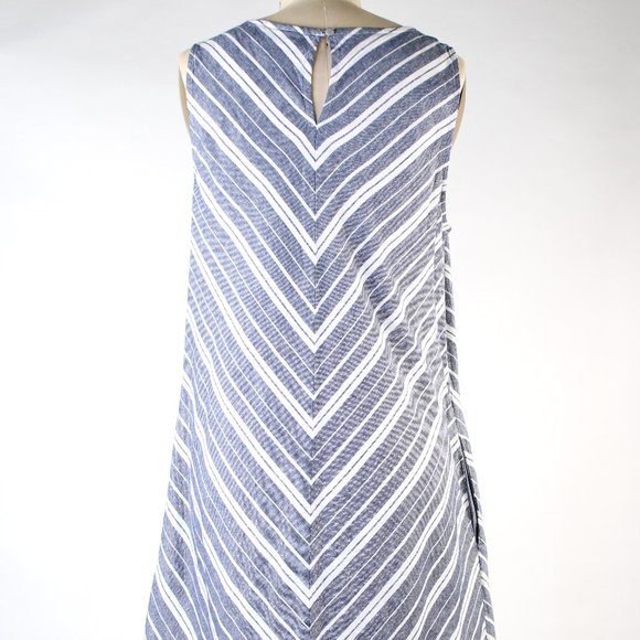 Liz Claiborne A-Line Linen & Cotton Dress - Picture 5 of 8
